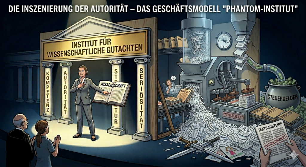 Strukturanalyse von Sachverständigen-Institutionen