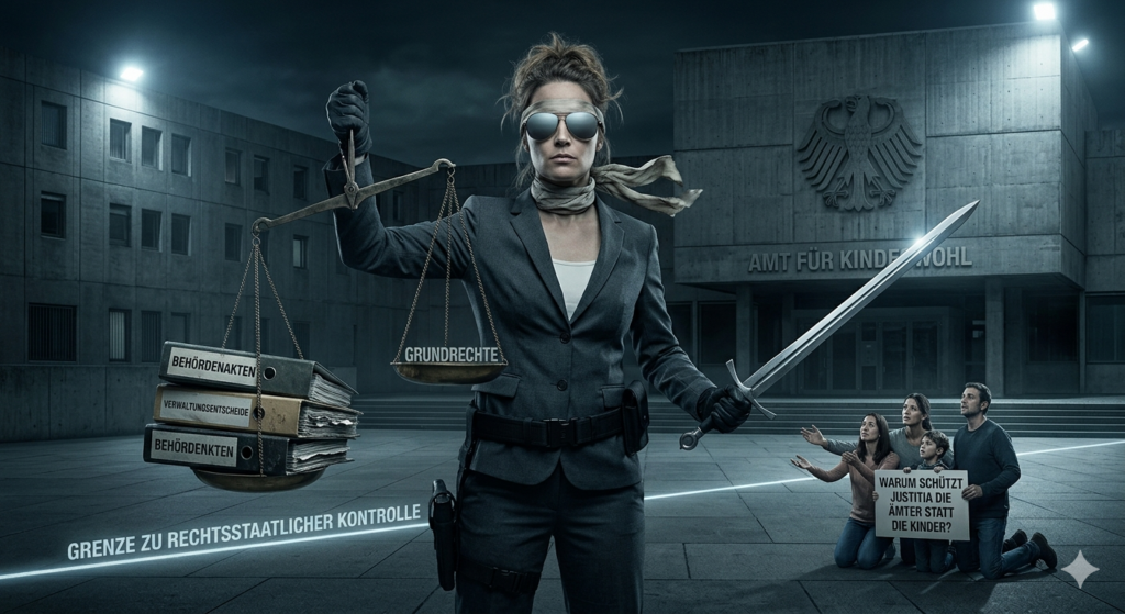 Lieber kriminelle Justiz statt Behördenfehler aufzuarbeiten?