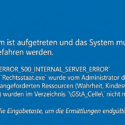 Tatort Akte: Wenn die Justiz die Manipulation von Behördenberichten legalisiert